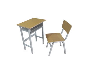 钢木课桌椅可调节升降 哪里卖的便宜